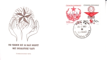 FDC 1291 / 1293 ● - 1963